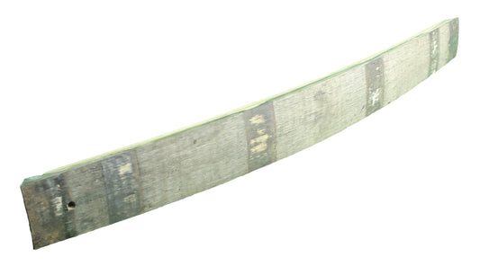 Large CUSTOM Oak Whiskey / Wine Barrel Stave Sign.